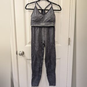 PINK Victoria's Secret Seamless Gray Top & Bottom